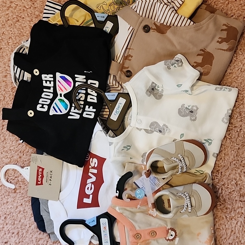 Baby Boy Bundle 3-6 months